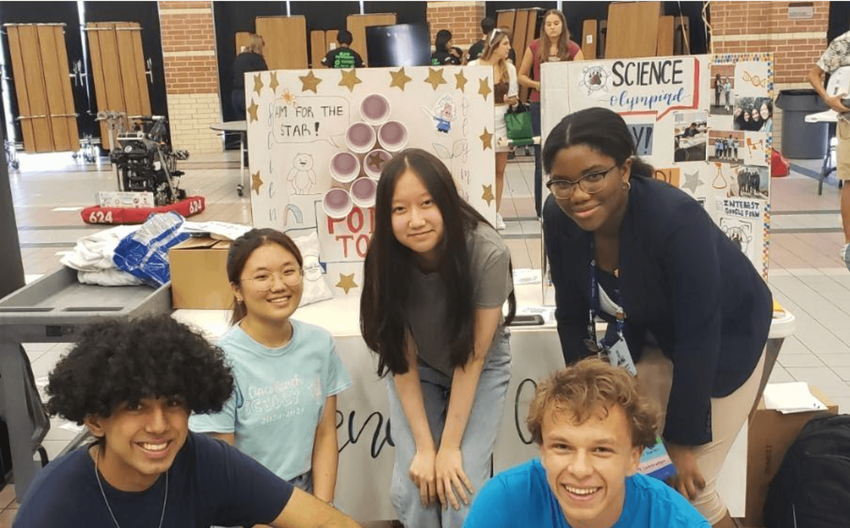 Science Olympiad Team Event 4