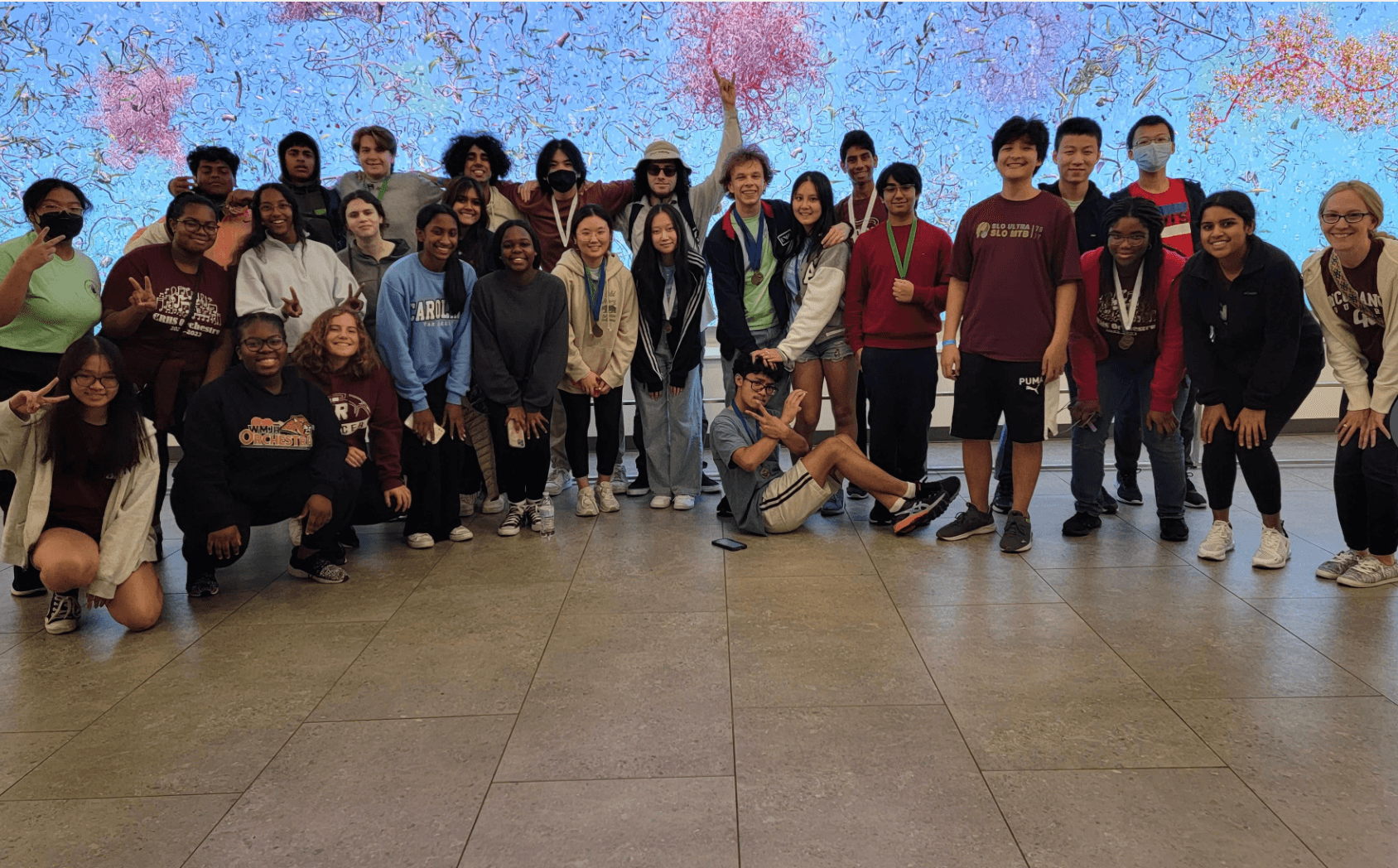 Science Olympiad Team Event 5