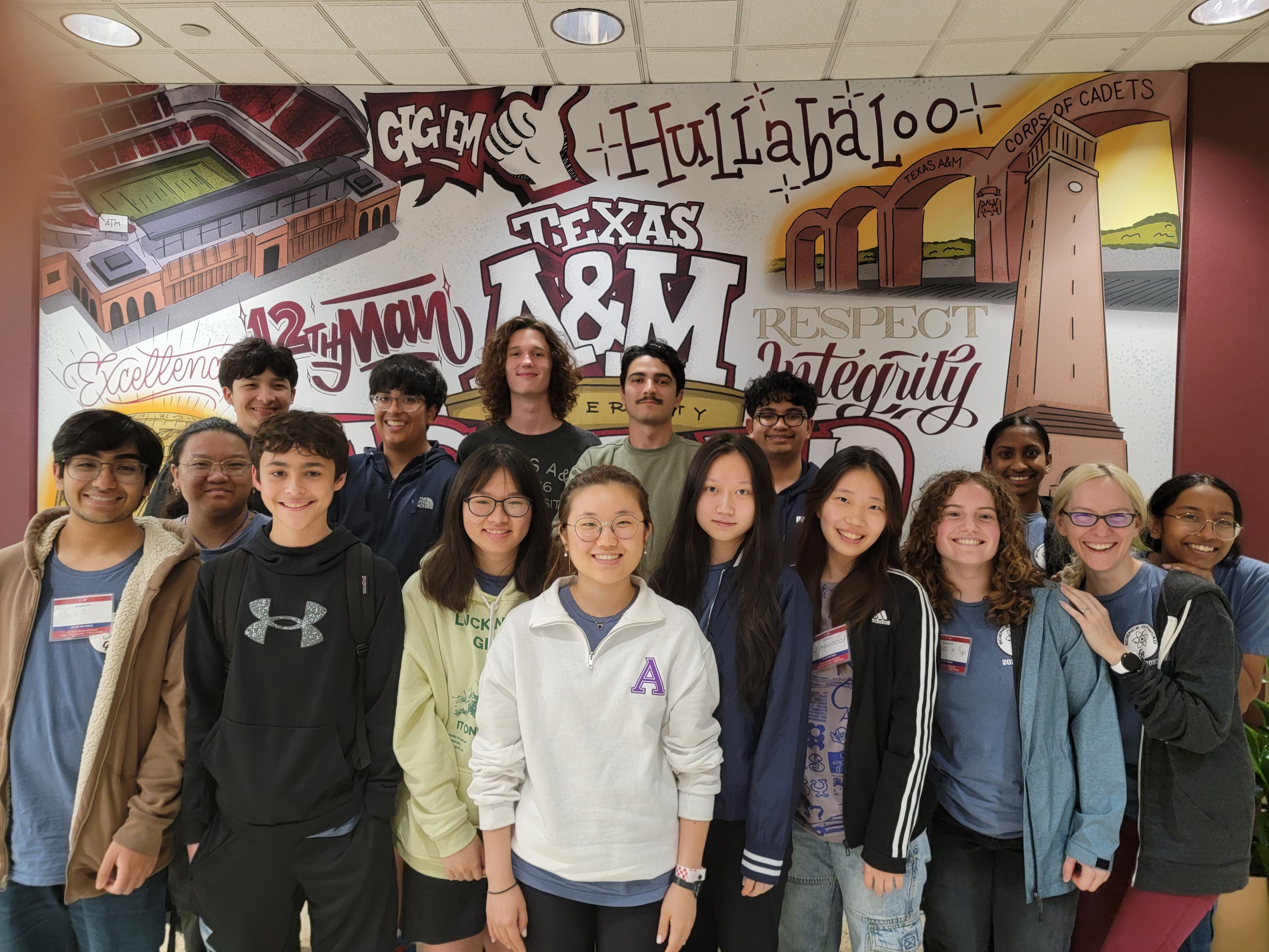 Science Olympiad Team Second